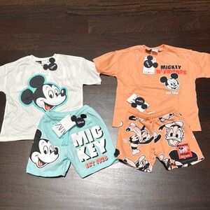 Zara Disney 5T matching sets